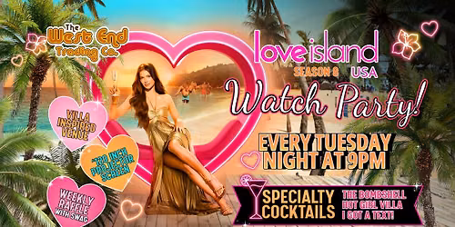 \ud83c\udf34\ud83d\udc8c Love Island USA WEEKLY Watch Party!