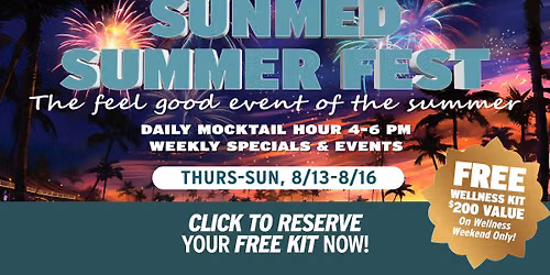 \ud83c\udf1e Sunmed Summerfest \u2013 The Feel Good Event of the Summer! \ud83c\udf1e