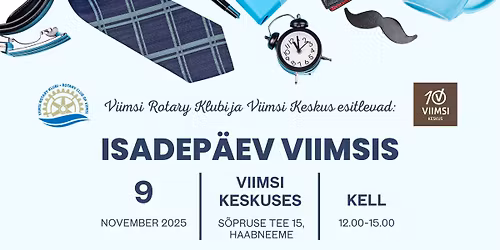 Viimsi Rotary klubi Isadep\u00e4ev 2025