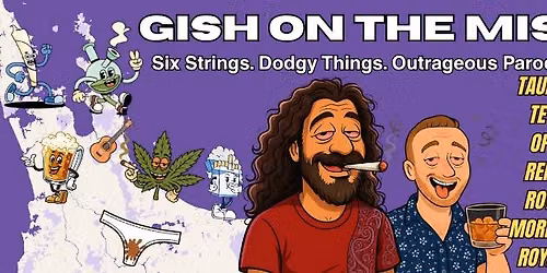 GISH On The Mish! HAMILTON!