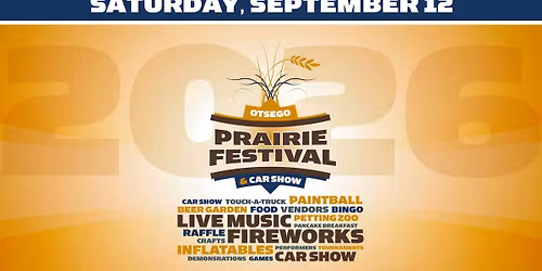Otsego Prairie Festival & Car Show