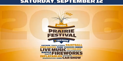 Otsego Prairie Festival & Car Show