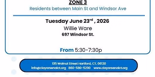 Zone 3 Clay Arsenal Quarterly Community Updates 