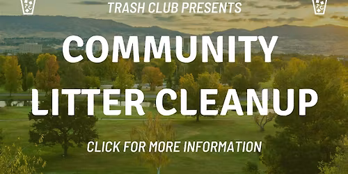 Rhodes Skatepark Boise Litter Cleanup