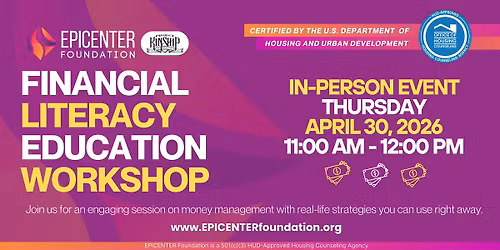 EPICENTER: Financial Literacy with Project Kinship
