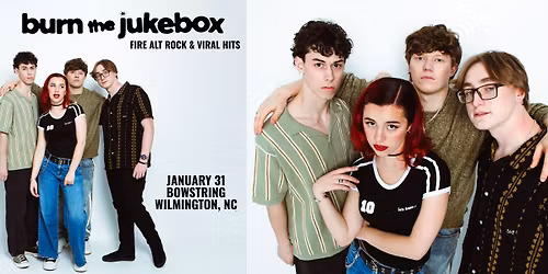 Burn the Jukebox - Fire Alt Rock & Viral Hits