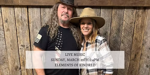 Live Music by Elements of Kindred
