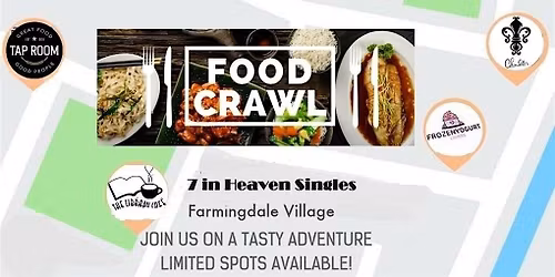 Singles Spring Food\/Drink Pub Crawl + Speak Easy Farmingdale