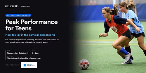Peak Performance for Teens