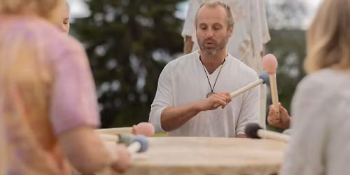 Drumming ritual & Soundbath with Mateusz Krawiec