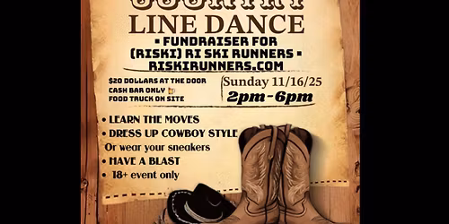 Country Line Dance Fundraiser for RISKI