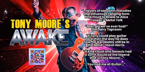 TONY MOORE Presents AWAKE at La Sotterenea
