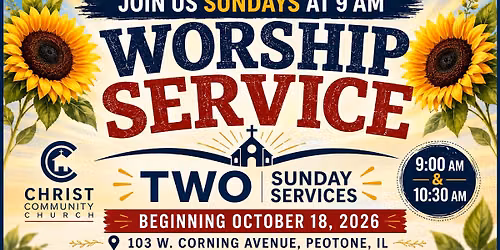 Sunday Morning Worship