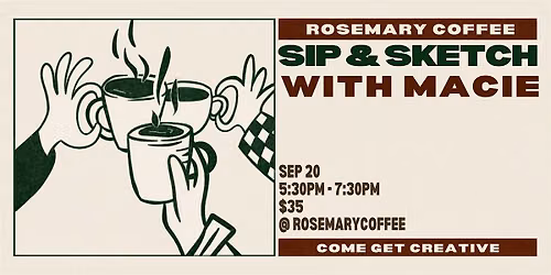 Sip & Sketch