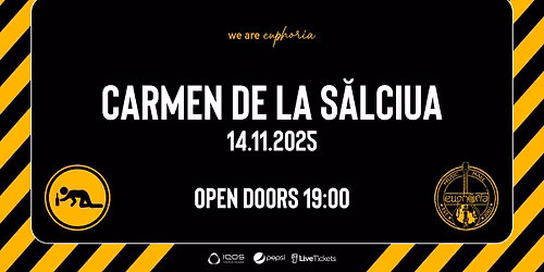 Carmen de la S\u0103lciua at Euphoria Music Hall