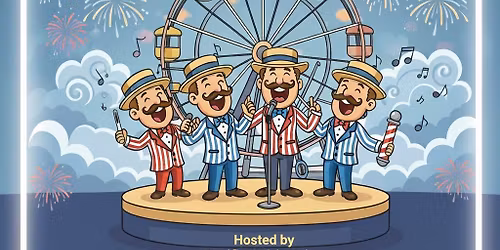 The BIG WHEEL quartet contest! Hosted by Pacific Spirit Voices!