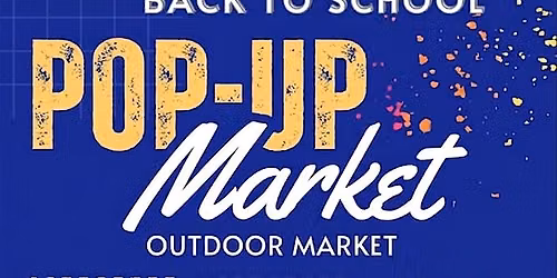 KATY, TX BACK TO SCHOOL POP UP MARKET