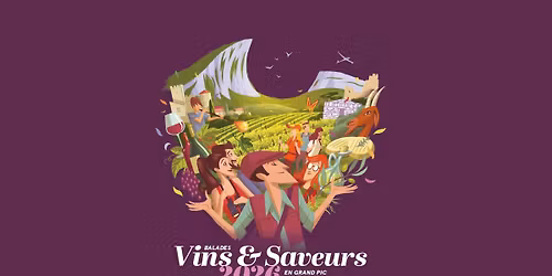Balade Vins & Saveurs "Puech des Mourgues" 9 juin 2026