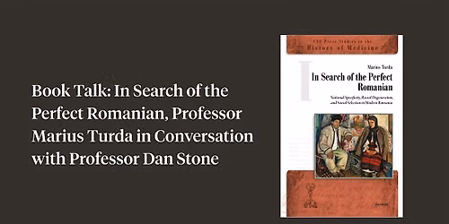 Book Talk: In Search of the Perfect Romanian