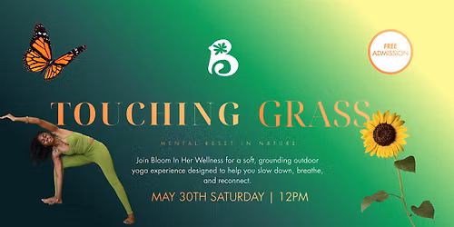 Touching Grass