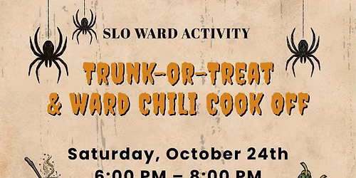 SLO Ward Truck or Treat