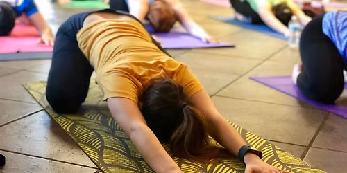 All-Levels Yoga Class at The Winchester - [Bottoms Up! Yoga & Brew]