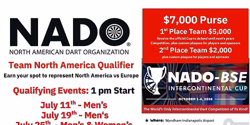 Team North America Qualifier for 2026 NADO-BSE Intercontinental Cup