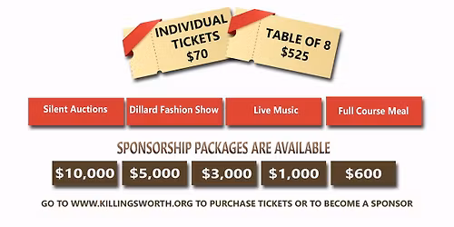 Killingsworth Home Annual Gala
