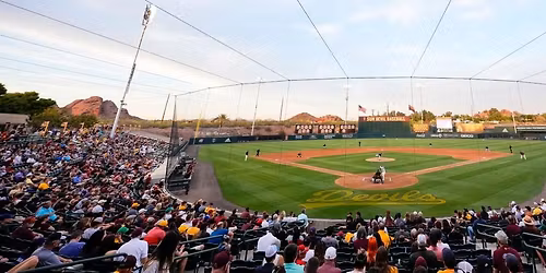 Parking UConn Huskies at Arizona State Sun Devils Baseball