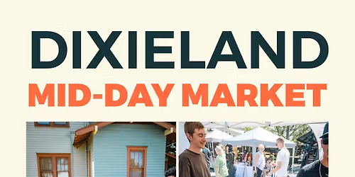 November 2nd Dixieland Mid-Day Market