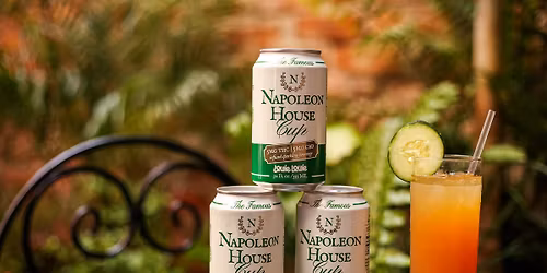 Louie Louie at Napoleon House: A Courtyard Celebration