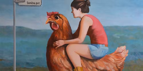 Odprtje razstave akademskega slikarja Lojzeta Adamljeta: PRESLIKAVE VZPOREDNIH SVETOV