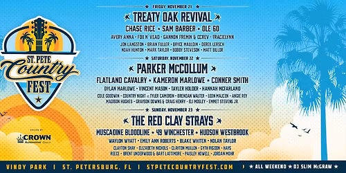 Parking Mile 0 Fest - (Thursday)