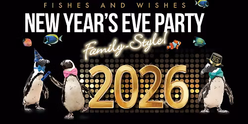 Fishes & Wishes \u2013 New Year\u2019s Eve Family Party