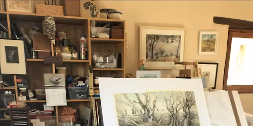 Drawing Treasure Hunt at the Chinese Tribute Gardens