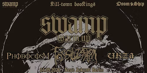 Fossilization + Phobocosm + Urza presented by Swamp Conspiracy and DoomShip