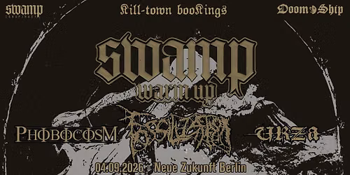 Fossilization + Phobocosm + Urza presented by Swamp Conspiracy and DoomShip