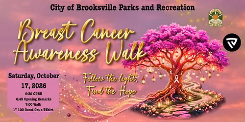 City of Brooksville Breast Cancer Awareness Walk