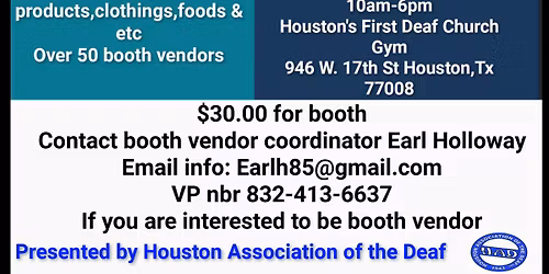 Greater Houston Deaf Expo