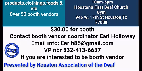 Greater Houston Deaf Expo