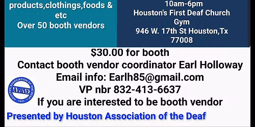 Greater Houston Deaf Expo