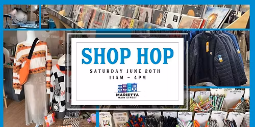 Summer Shop Hop