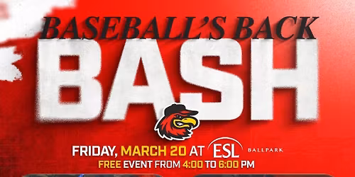 Baseball\u2019s Back Bash 2026