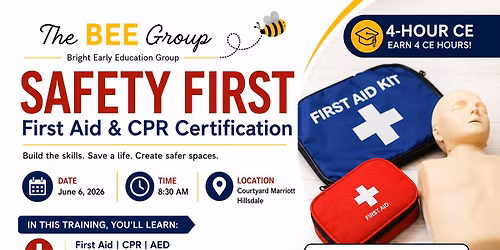 Safety First - Certification