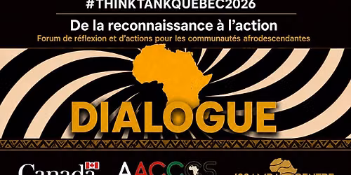 DIPAD Think Tank Qu\u00e9bec 2026 | Leadership \u2022 H\u00e9ritage \u2022 Actions concr\u00e8tes