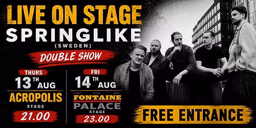 Springlike (Sweden) Indie Rock