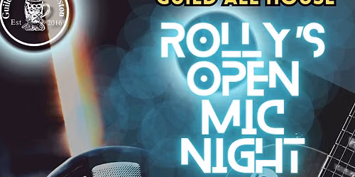 Rolly\u2019s Open Mic