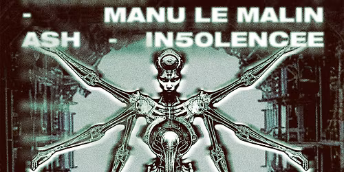 L'OSTRA invite MKNK Records : MANU LE MALIN + RABBeAT + IN50LENCEE + ASH 