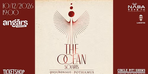 THE OCEAN | PSYCHONAUT | POTHAMUS R\u012bg\u0101