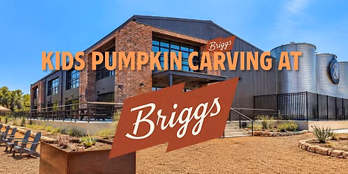 Kids Pumpking Carving at Briggs!